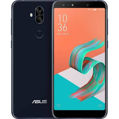 Zenfone 5Q SIMフリー ブラック ASUS 新品 未開封スマートフォン/携帯