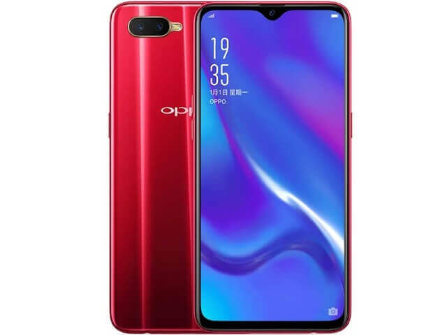 OPPO AX7