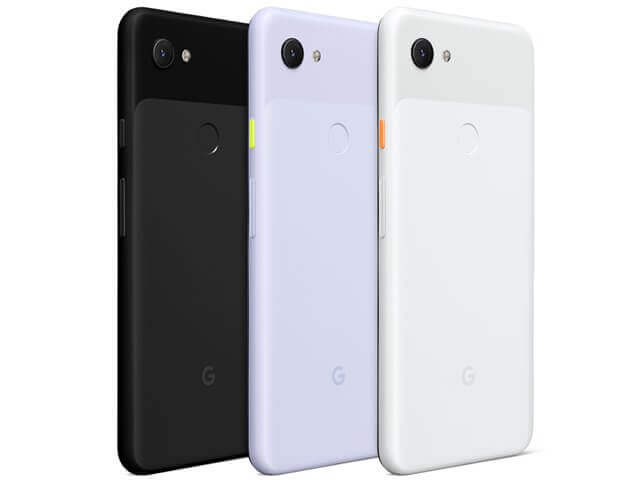 新品未使用品　pixel 3a　3台まとめて