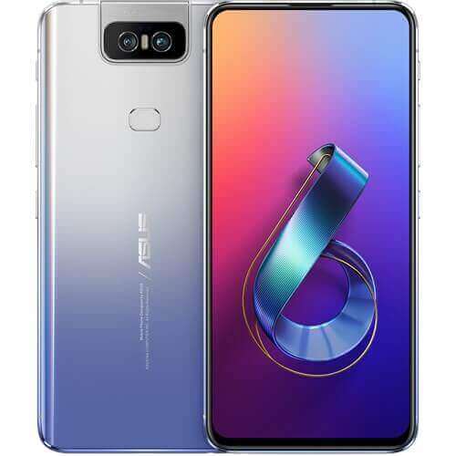 SIMフリー ASUS ZenFone 6 (ZS630KL) 128GB 【SIMフリー】 ASUS ...