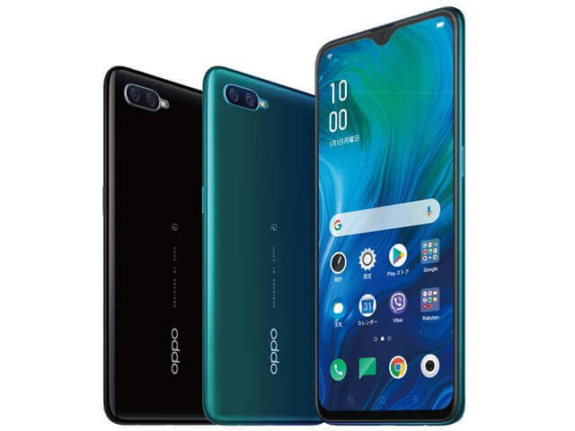 スマートフォン新品未開封　OPPO RENO A 64GB ブラック シムフリー