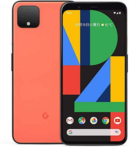 【新品未使用】Pixel4 XL 64G ClearlyWhite SIMフリー