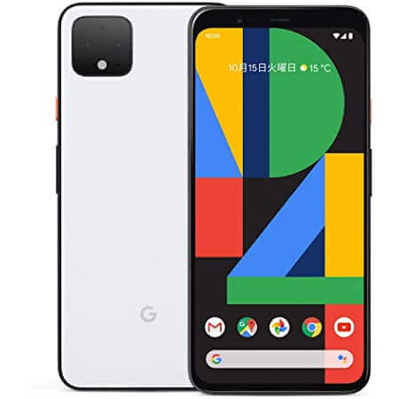 pixel 4  128G  ブラック  SIMフリー