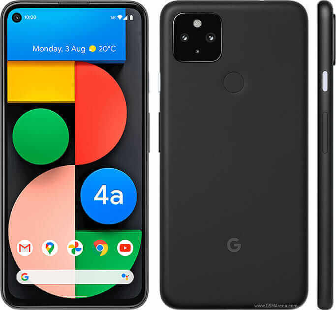 Google　Pixel4a　5G