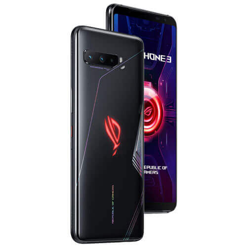 新しいスタイル ROG SIMフリー 512GB ブラック 3 Phone