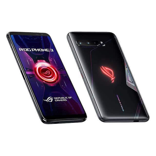 SIMフリー ASUS ROG Phone3 ZS661KS-BK512R16 RAM16GB【512GB