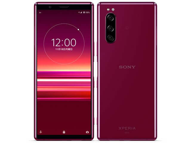 SIMフリー SONY Xperia5 J9260【SIMフリー】 SONY simfreeの買取情報 ...