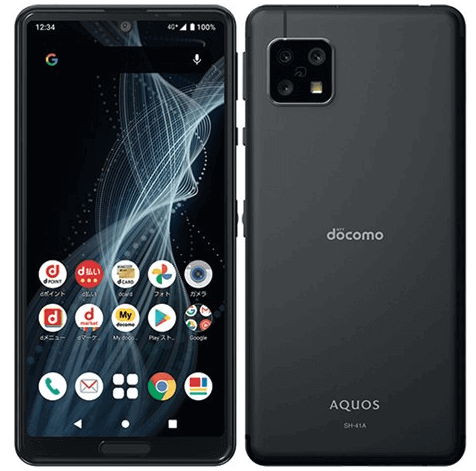 新品未使用 AQUOS sense4 SH-M15 シルバー SIMフリーの+spbgp44.ru